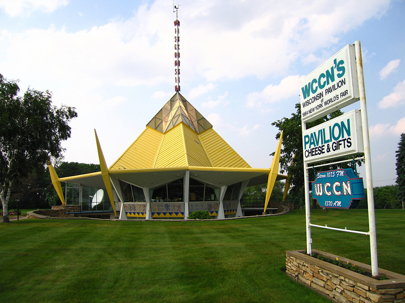 WCCN’s Wisconsin Pavilion of the 1964-1965 New York World’s Fair